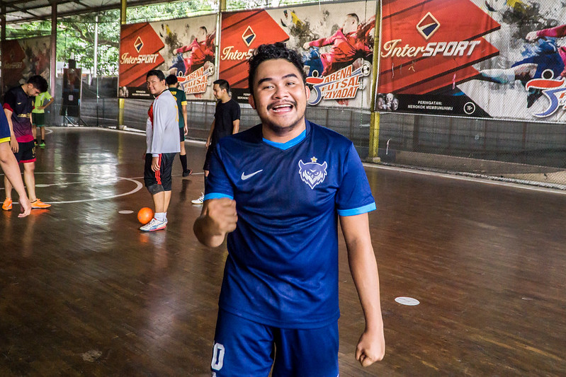 Futsal with Friends