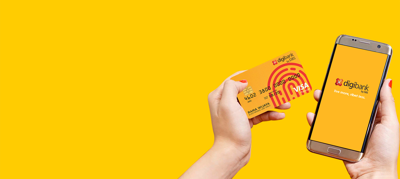 Kartu Debit digibank by DBS